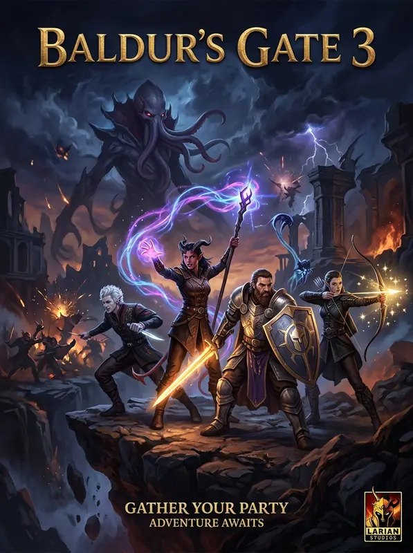 Baldur's Gate 3